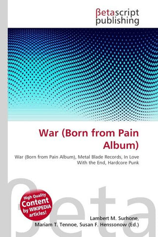 War (Born from Pain Album)