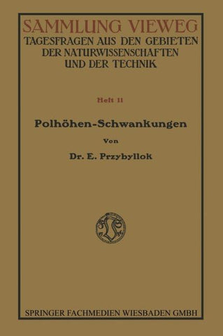 Die Polhöhenschwankungen