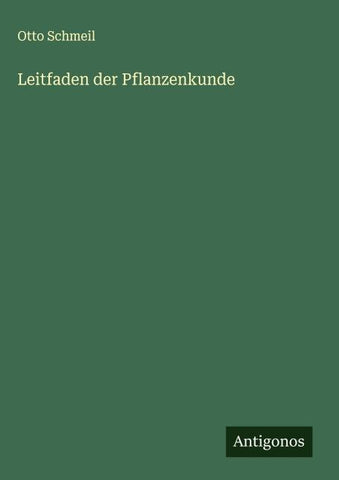 Leitfaden der Pflanzenkunde