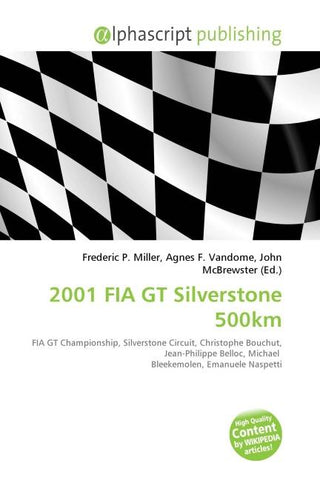 2001 FIA GT Silverstone 500km
