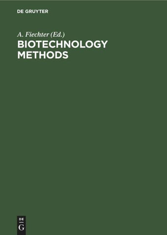 Biotechnology Methods