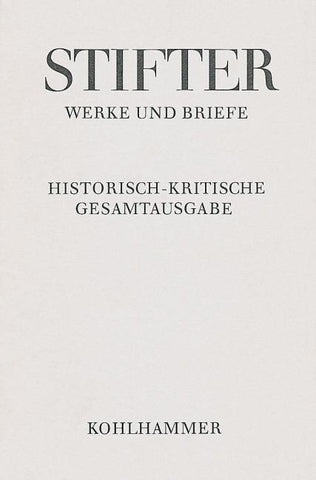Briefe von Adalbert Stifter 1849-1853