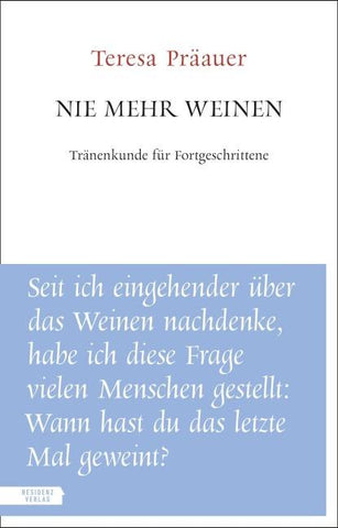 Nie mehr weinen