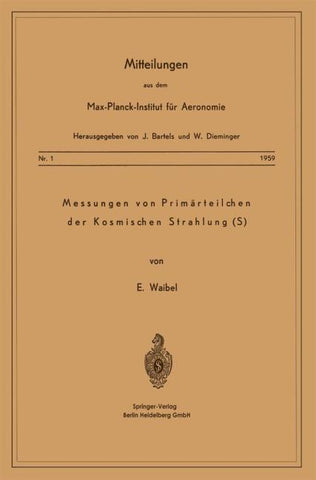 Messung von Primärteilchen der Kosmischen Strahlung (S)