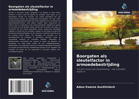 Boorgaten als sleutelfactor in armoedebestrijding