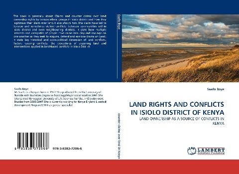 LAND RIGHTS AND CONFLICTS IN ISIOLO DISTRICT OF KENYA