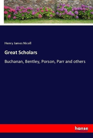 Great Scholars