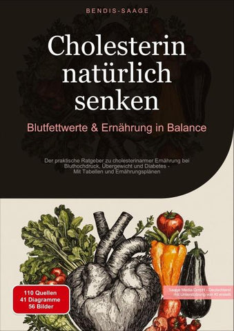 Cholesterin natürlich senken: Blutfettwerte & Ernährung in Balance