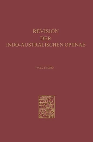 Revision der Indo-Australischen Opiinae