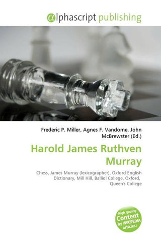 Harold James Ruthven Murray