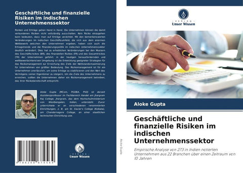 Geschäftliche und finanzielle Risiken im indischen Unternehmenssektor
