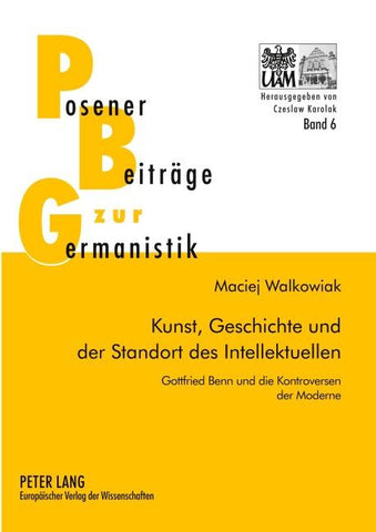 Kunst, Geschichte und der Standort des Intellektuellen