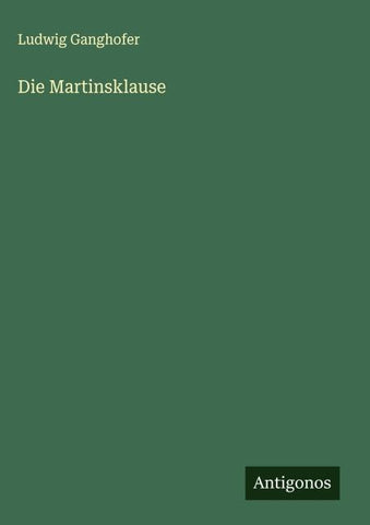 Die Martinsklause