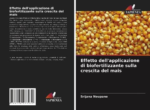 Effetto dell'applicazione di biofertilizzante sulla crescita del mais