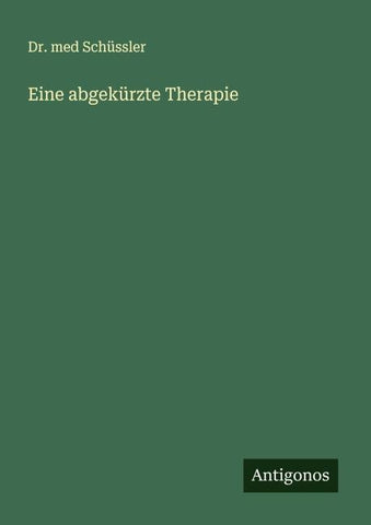 Eine abgekürzte Therapie