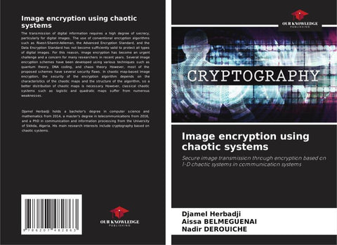 Image encryption using chaotic systems