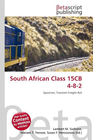 South African Class 15CB 4-8-2