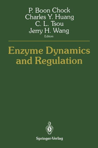 Enzyme Dynamics and Regulation