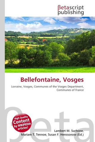 Bellefontaine, Vosges