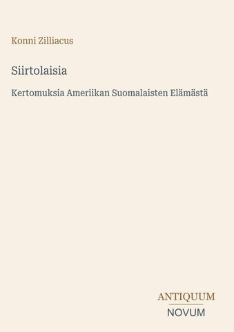 Siirtolaisia