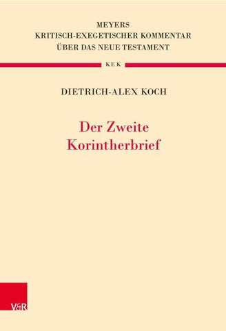 Der Zweite Korintherbrief