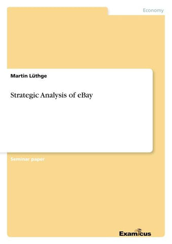Strategic Analysis of eBay