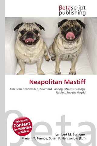 Neapolitan Mastiff
