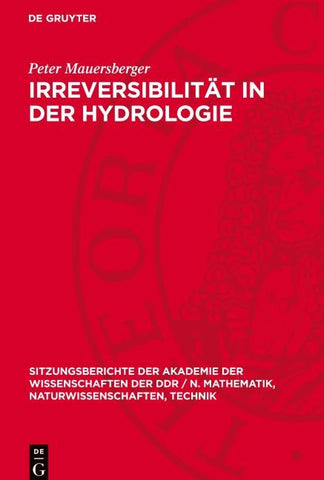 Irreversibilität in der Hydrologie