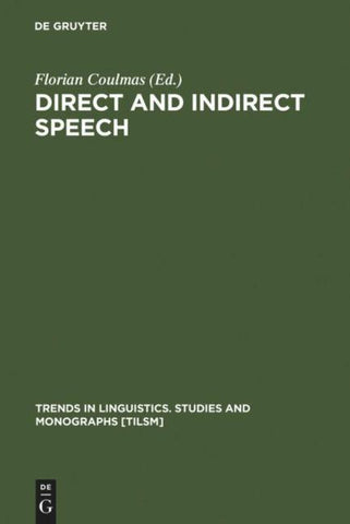 Direct and Indirect Speech