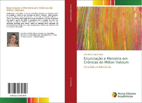 Enunciação e Memória em Crônicas de Milton Hatoum