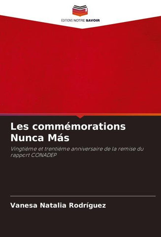 Les commémorations Nunca Más