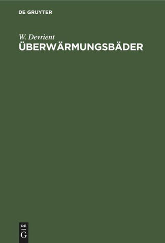 Überwärmungsbäder