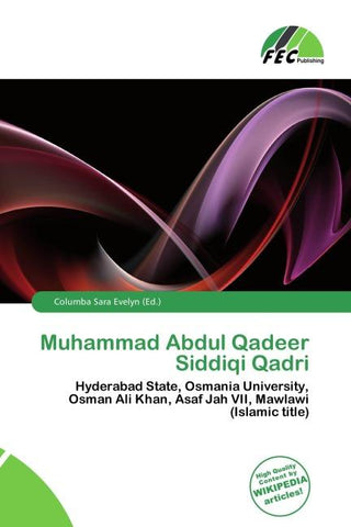 Muhammad Abdul Qadeer Siddiqi Qadri
