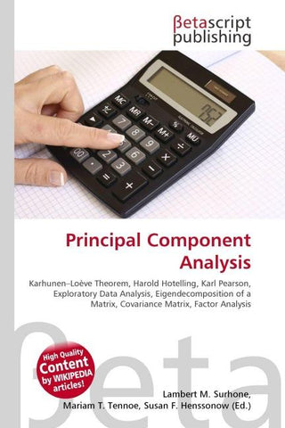 Principal Component Analysis