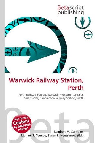 Warwick Railway Station, Perth