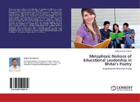 Metaphoric Notions of Educational Leadership in Bhitai's Poetry