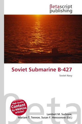 Soviet Submarine B-427