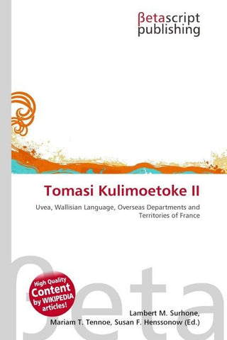 Tomasi Kulimoetoke II