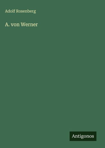 A. von Werner