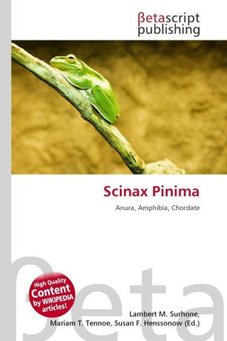 Scinax Pinima
