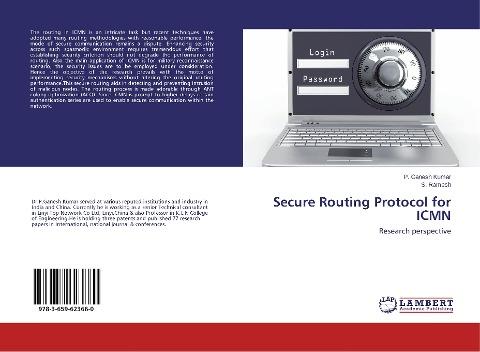 Secure Routing Protocol for ICMN