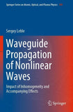 Waveguide Propagation of Nonlinear Waves