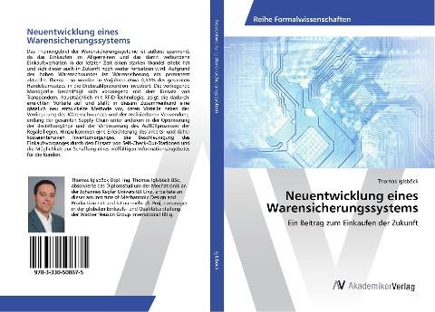 Neuentwicklung eines Warensicherungssystems