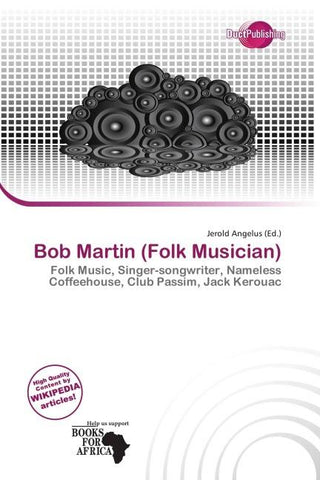 Bob Martin (Folk Musician)