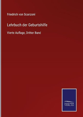Lehrbuch der Geburtshilfe
