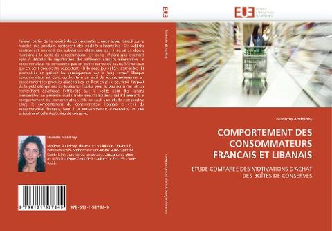 COMPORTEMENT DES CONSOMMATEURS FRANCAIS ET LIBANAIS