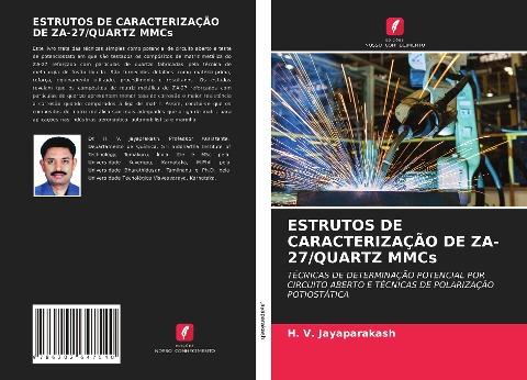 ESTRUTOS DE CARACTERIZAÇÃO DE ZA-27/QUARTZ MMCs