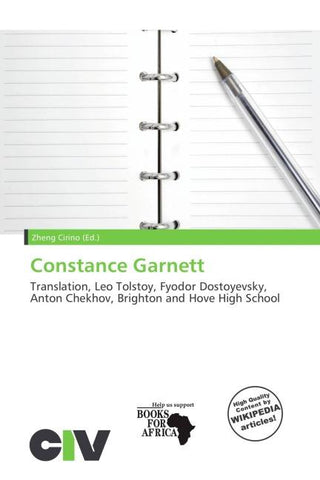 Constance Garnett