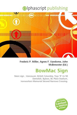 BowMac Sign