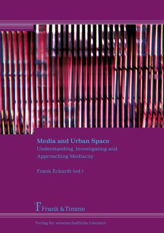 Media and Urban Space